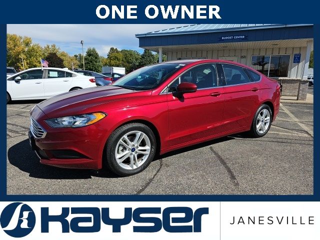 2018 Ford Fusion SE