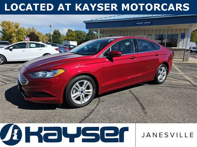 2018 Ford Fusion SE