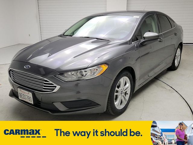 2018 Ford Fusion SE