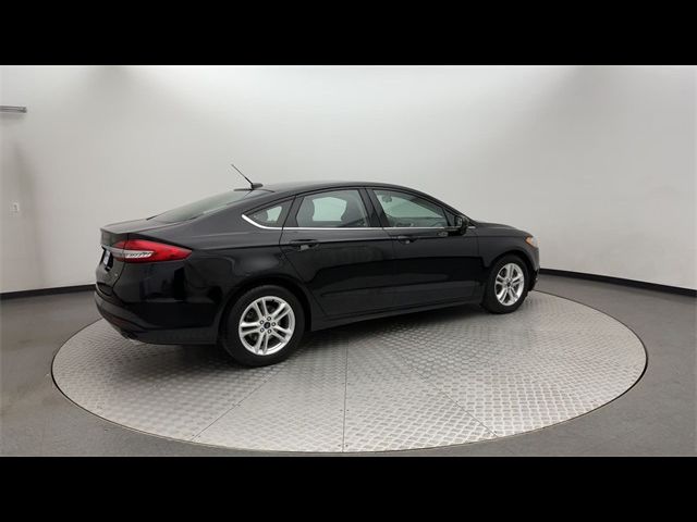 2018 Ford Fusion SE