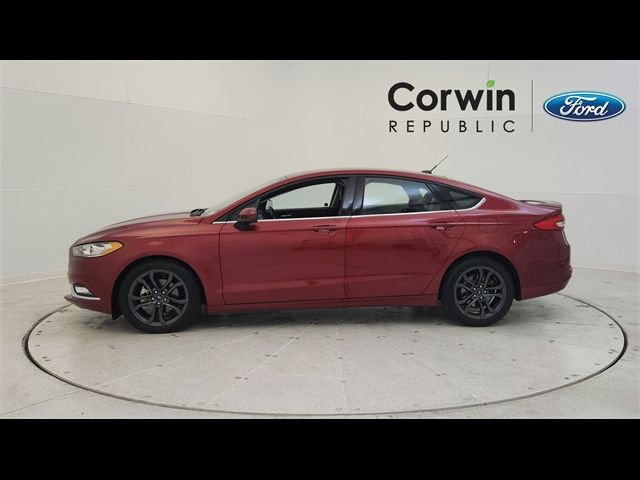 2018 Ford Fusion SE