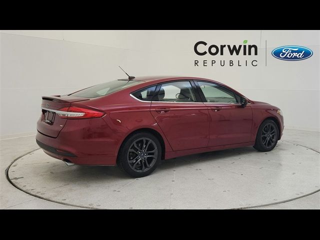 2018 Ford Fusion SE