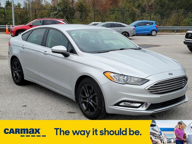 2018 Ford Fusion SE