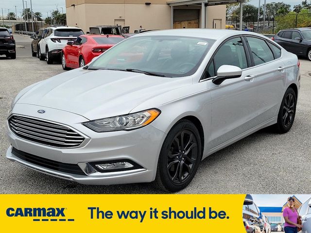 2018 Ford Fusion SE