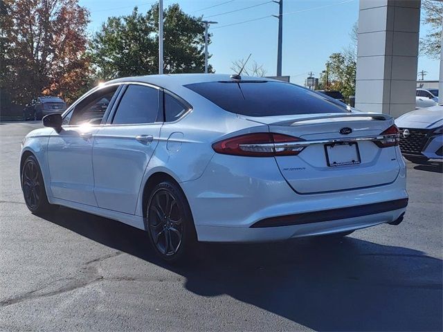 2018 Ford Fusion SE