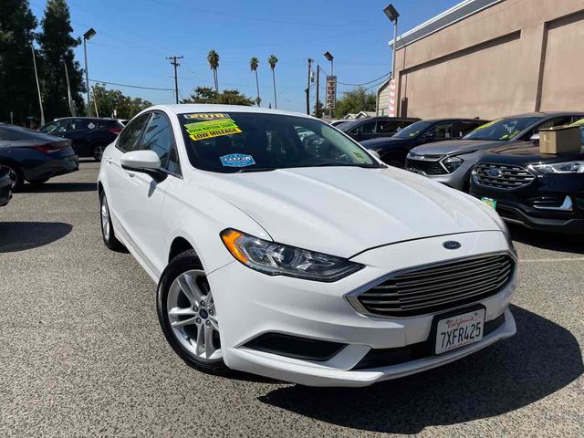 2018 Ford Fusion SE