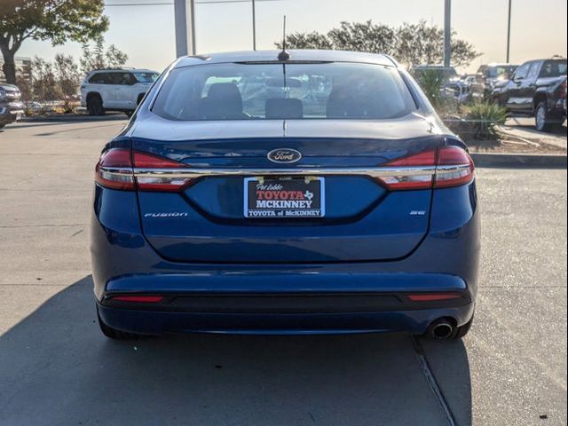 2018 Ford Fusion SE