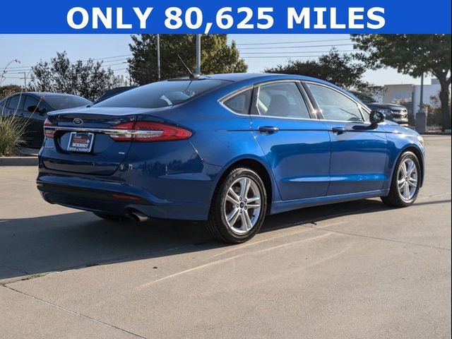 2018 Ford Fusion SE