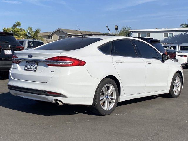 2018 Ford Fusion SE