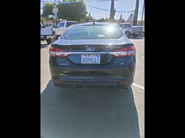 2018 Ford Fusion SE