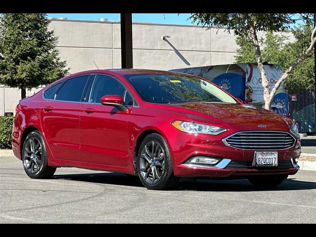 2018 Ford Fusion SE