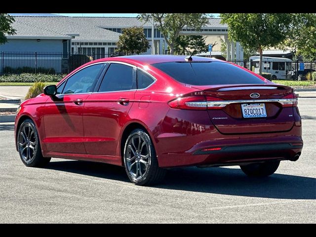 2018 Ford Fusion SE