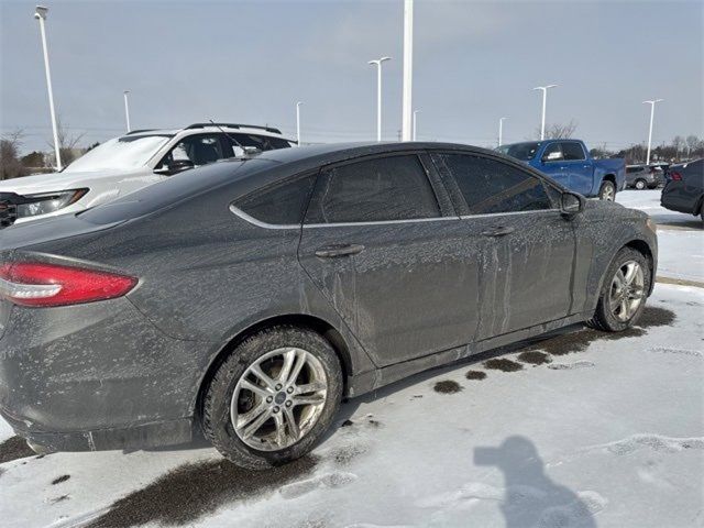 2018 Ford Fusion SE