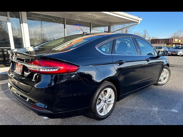 2018 Ford Fusion SE