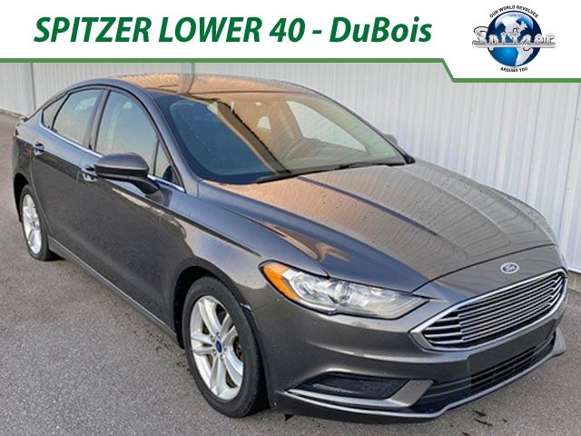 2018 Ford Fusion SE