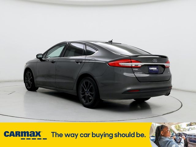 2018 Ford Fusion SE