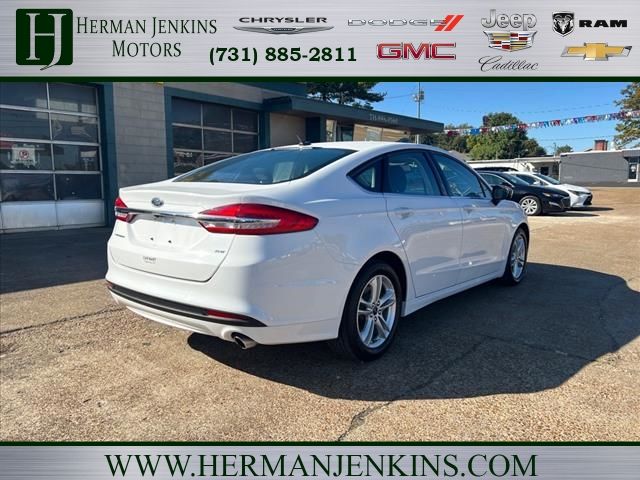 2018 Ford Fusion SE