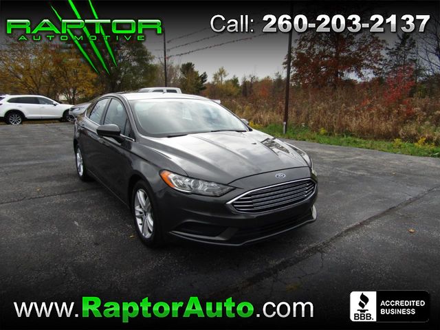 2018 Ford Fusion SE