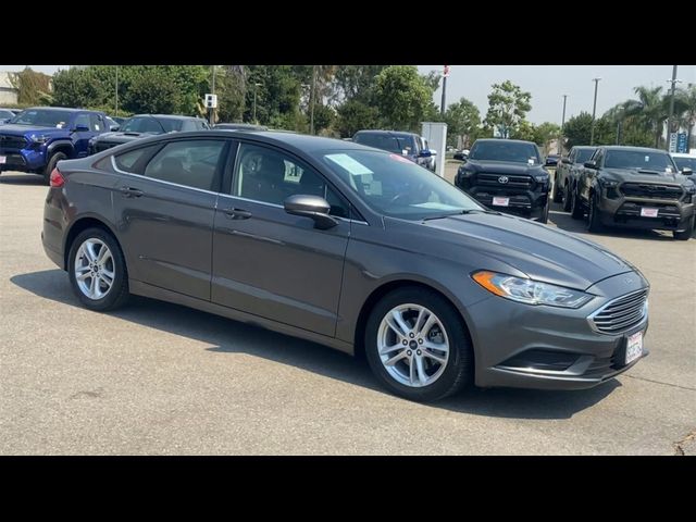 2018 Ford Fusion SE