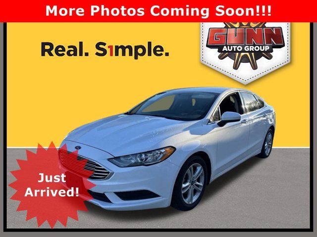 2018 Ford Fusion SE