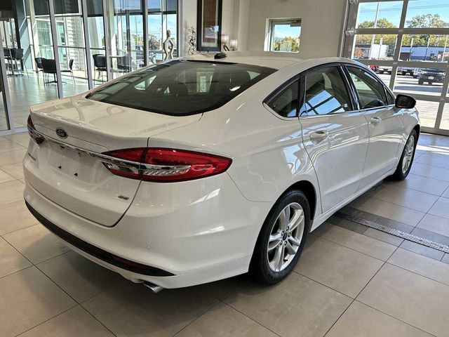 2018 Ford Fusion SE