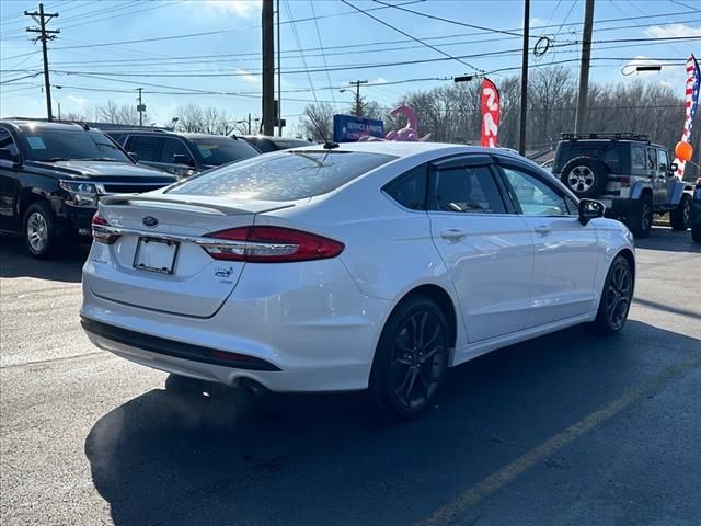 2018 Ford Fusion SE