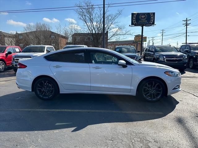 2018 Ford Fusion SE