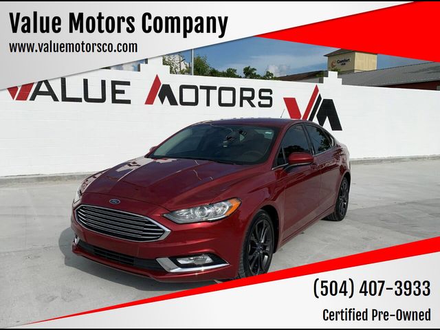 2018 Ford Fusion SE