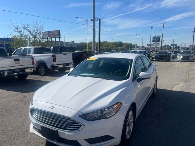 2018 Ford Fusion SE