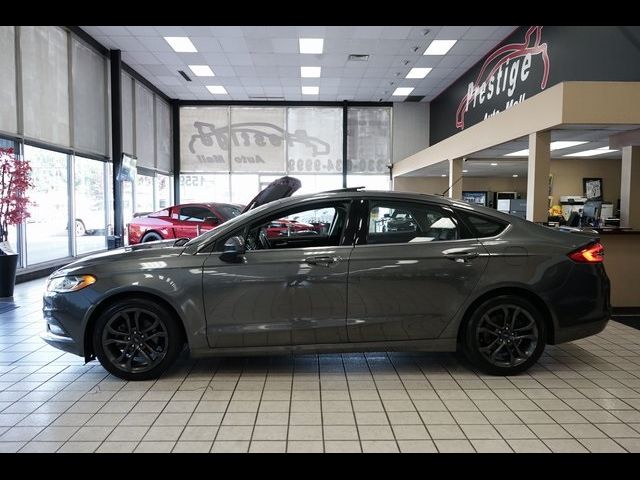 2018 Ford Fusion SE