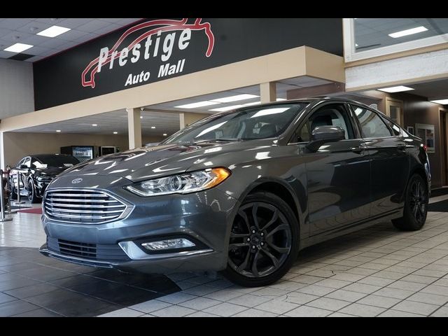 2018 Ford Fusion SE