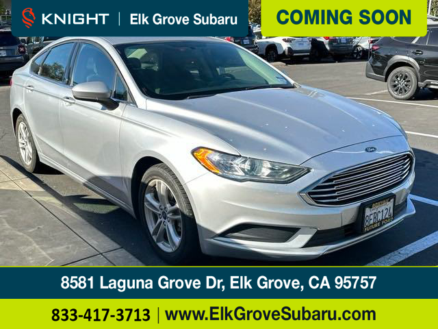 2018 Ford Fusion SE