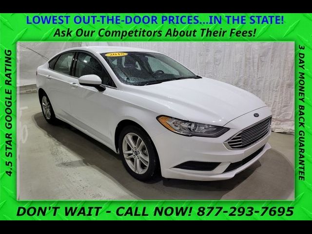 2018 Ford Fusion SE