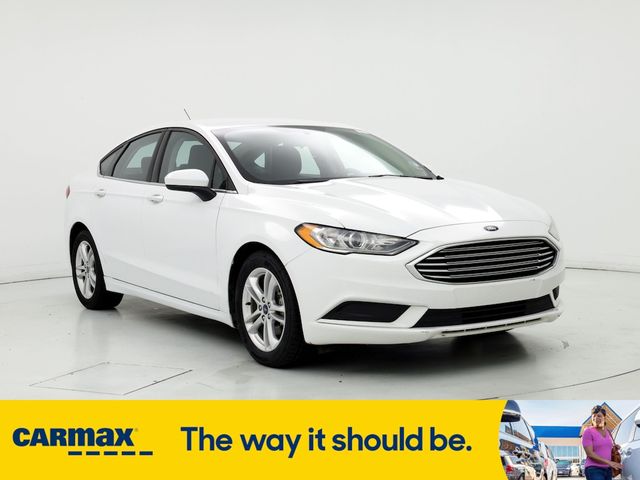 2018 Ford Fusion SE