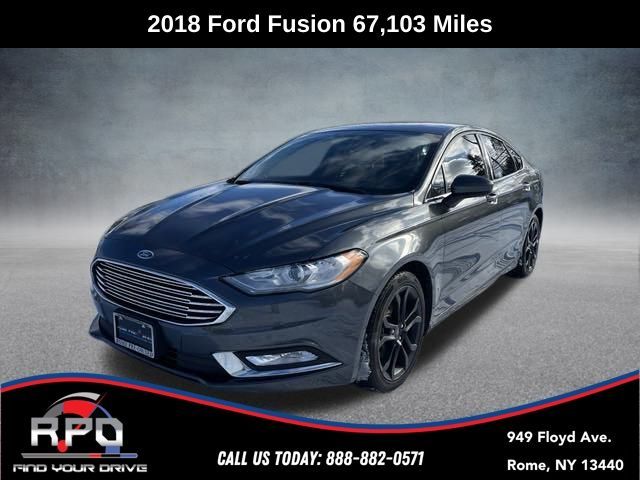 2018 Ford Fusion SE