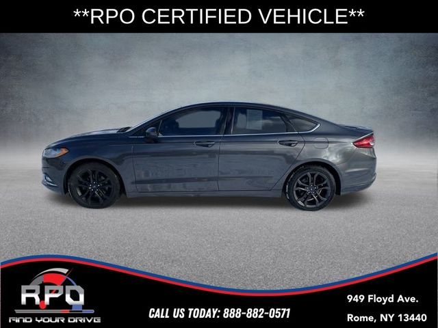 2018 Ford Fusion SE