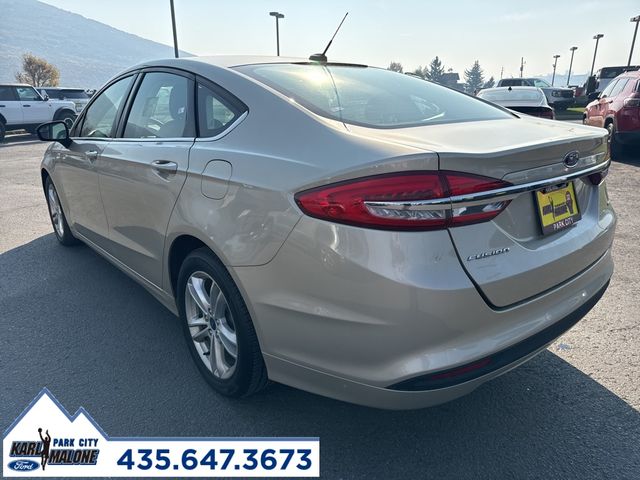 2018 Ford Fusion SE