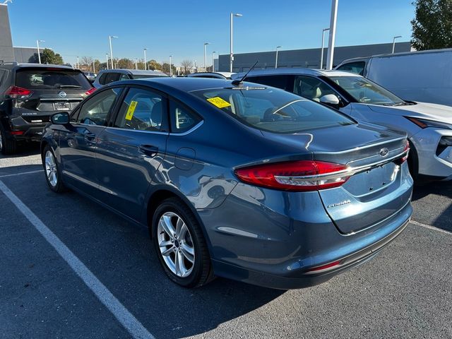 2018 Ford Fusion SE