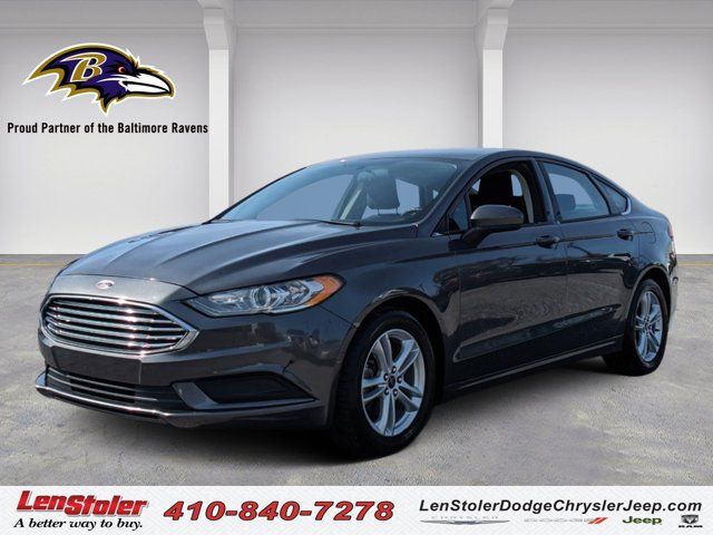 2018 Ford Fusion SE