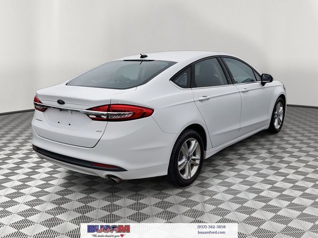 2018 Ford Fusion SE