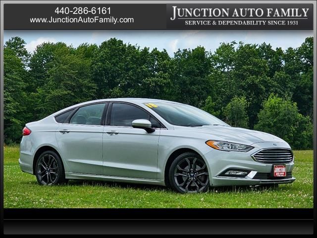 2018 Ford Fusion SE