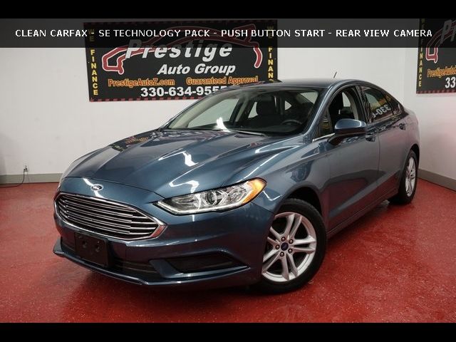 2018 Ford Fusion SE