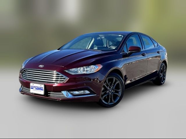 2018 Ford Fusion SE