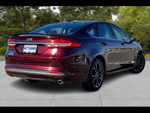 2018 Ford Fusion SE