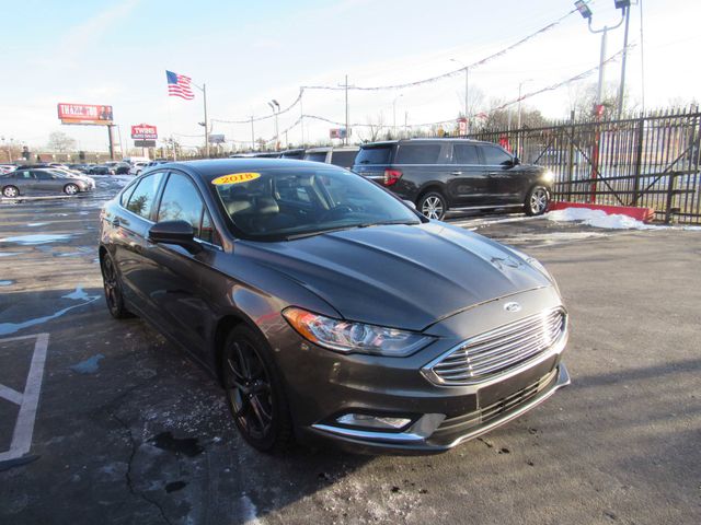 2018 Ford Fusion SE