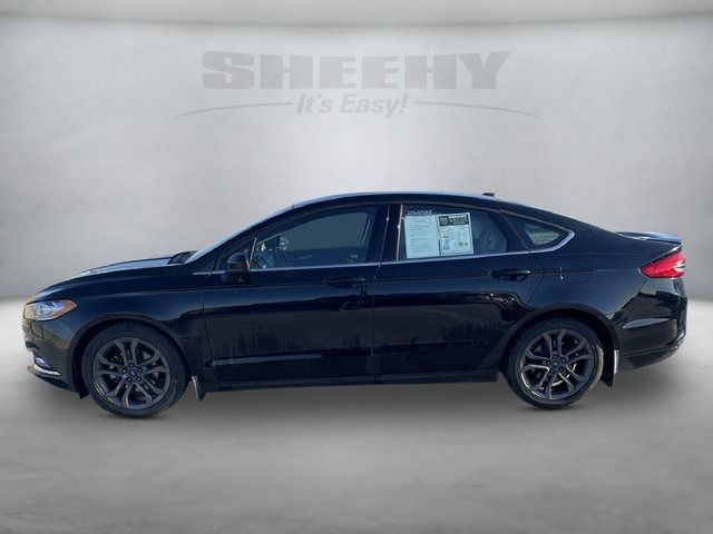 2018 Ford Fusion SE