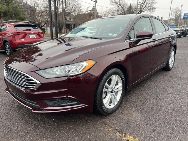 2018 Ford Fusion SE