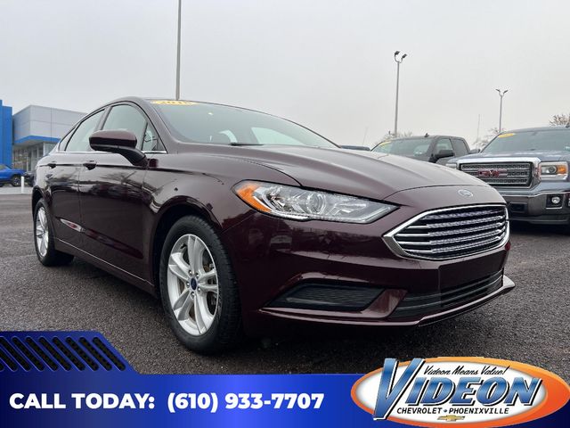 2018 Ford Fusion SE