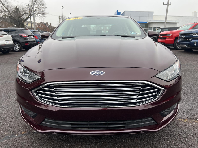 2018 Ford Fusion SE