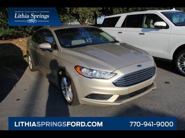 2018 Ford Fusion SE